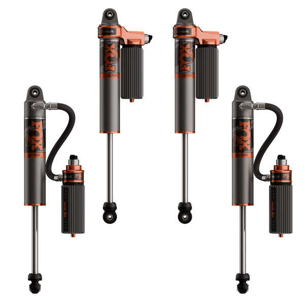 FOX Factory Race Series 3.0 Live Valve Internal Bypass Reservoir Pair Adjustable 883-26-160