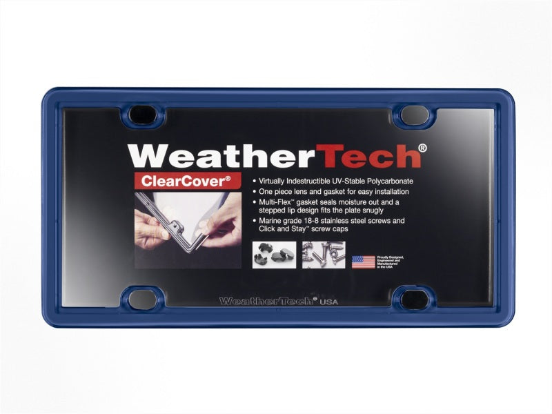 WeatherTech ClearCover Navy Blue 8ALPCC7