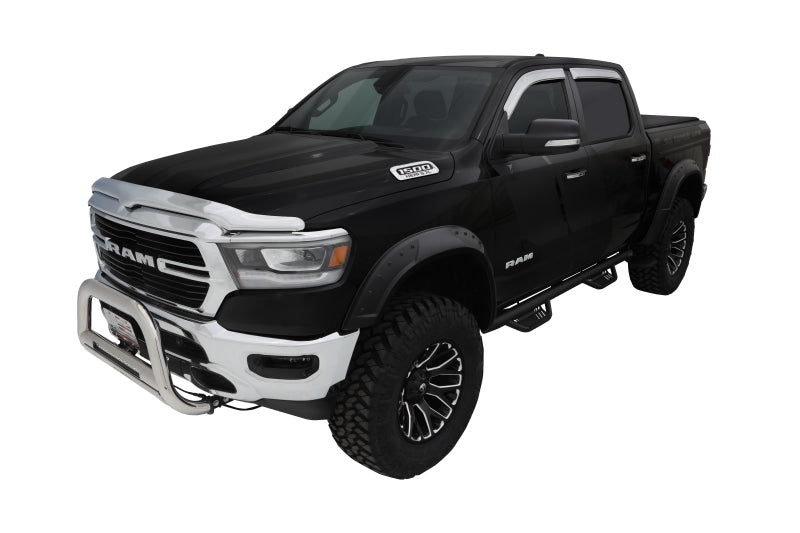 Bushwacker 09-18 Ram 1500 w/ 67.4in Fleetside Bed (Ex. R/T and Rebel) DRT Style Flares 4pc Black 50932-02