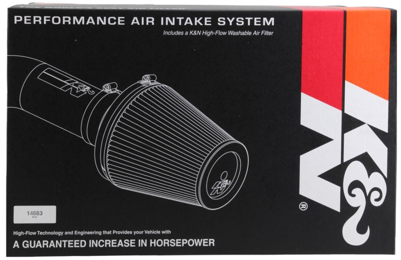 K&N 15-20 Ford F-150 V6 2.7L/3.5L F/I Aircharger Performance Intake 63-2608