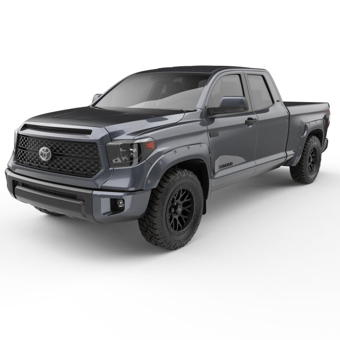 EGR 14+ Toyota Tundra Bolt-On Look Color Match Fender Flares Set MagneticGray 795494-1G3