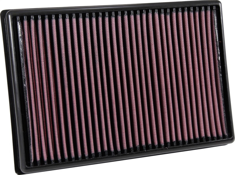 K&N 11-18 Compatible with Nissan NV400 L4-2.3L DSL Replacement Drop In Air Filter 33-3067
