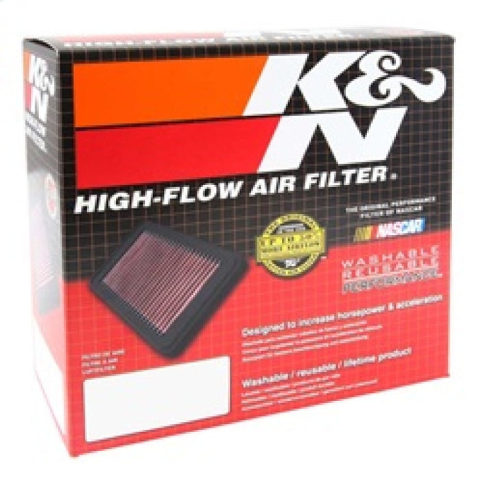 K&N 03-06 Lancer Evo 8/9 Drop In Air Filter 33-2105