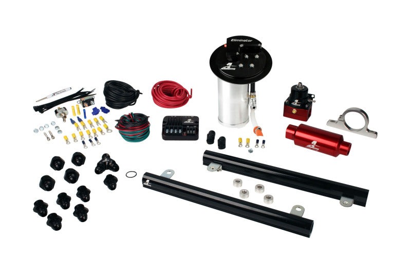 Aeromotive 10-13 Ford Mustang GT 5.4L Stealth Eliminator Fuel System (18695/14141/16306) 17347