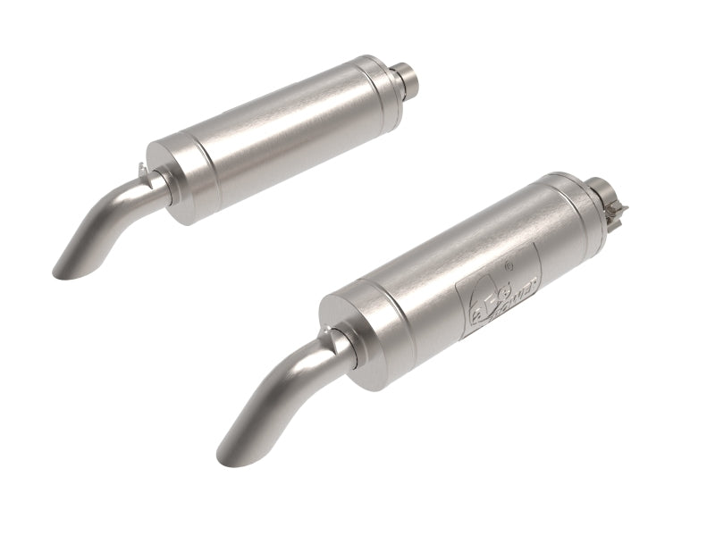 aFe 02-08 Mercedes-Benz G500 L6-3.0L (tt) Vulcan Series 2.5in 304 SS Cat-Back Exhaust System 49-36501