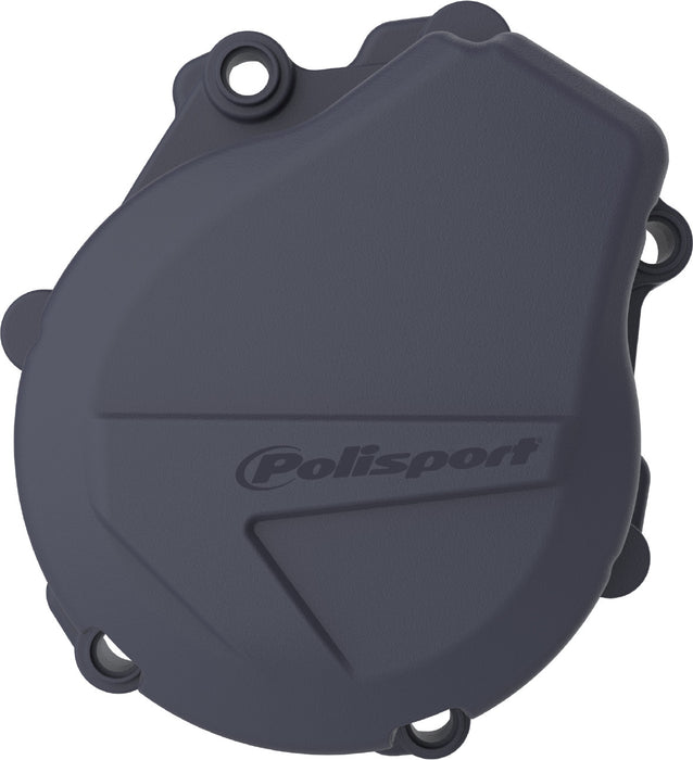 Polisport 17-19 KTM 500EXCF Ignition Cover Protector (Husqvarna Blue)