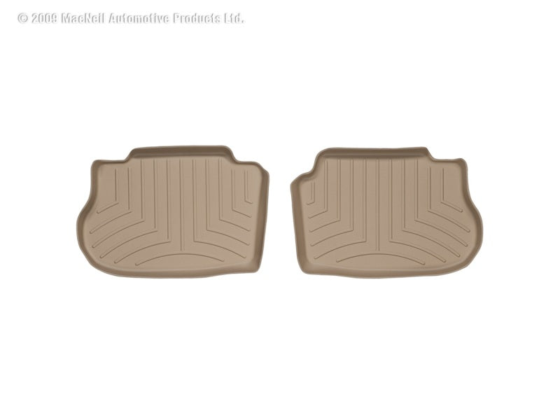 WeatherTech 04-08 Compatible with Infiniti FX35 (2WD) Rear FloorLiner Tan 450922