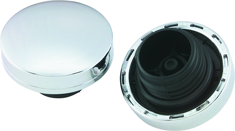 Bikers Choice 82-E96 Nonvent High Top Gas Cap Left Side Fat Bob Srew In Type 490434