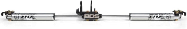 BDS Roco 4x4 Fox Shocks 2.0 Dual Steering Stabilizer Kit, Fits 2005-2022 Ford F-250 And F-350 Super Duty 4WD With 2 Inch Lift Or More , Includes Damper Bracket Mounting Kit 98224010 55380 98224010/55380/DCL