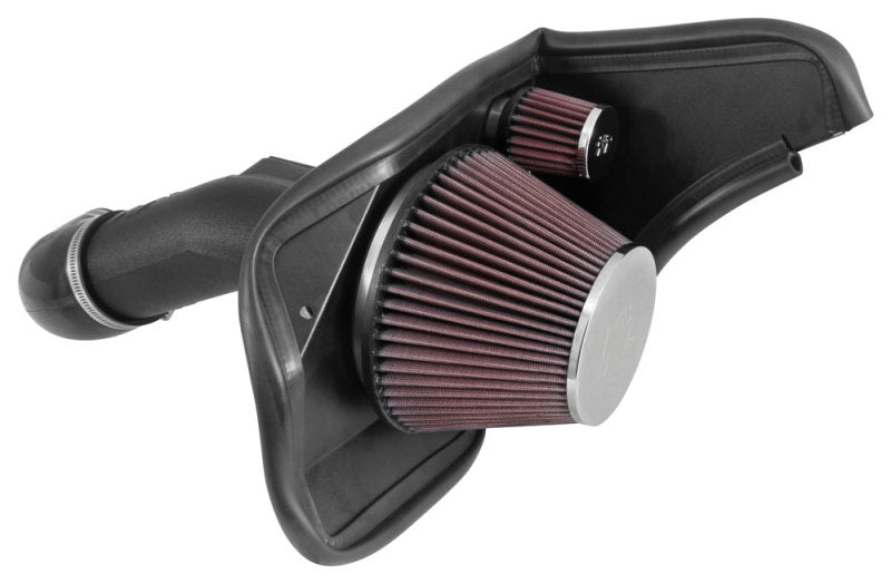 K&amp;N 13-15 Cadillac ATS V6-3.6L F/I Aircharger Performance Intake 63-3084