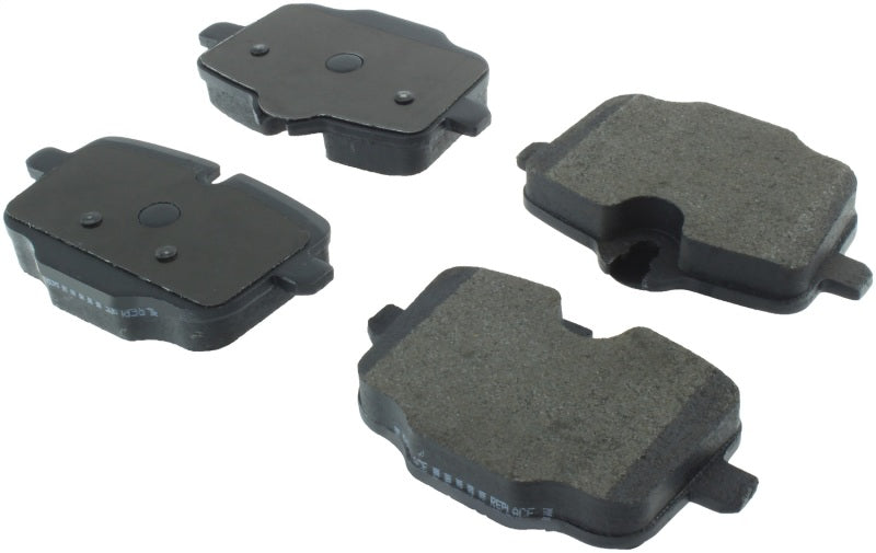 StopTech 11-17 BMW 530i Street Brake Pads w/Shims & Hardware Rear 308.1469