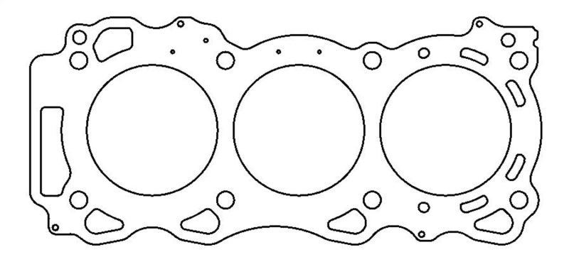 Cometic Compatible with Nissan VQ30DE/VQ35DE (Non VQ30DE-K) 96mm Bore LHS .030in MLS Head Gasket C4345-030