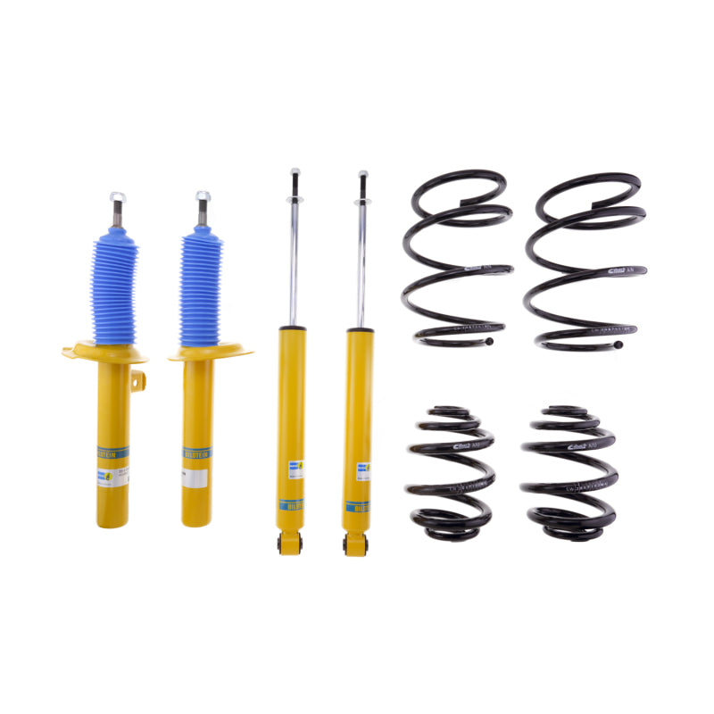 BILSTEIN B12 99-06 Fits BMW 323i/325i/328i/330i Front and Rear Suspension Kit 46-242792
