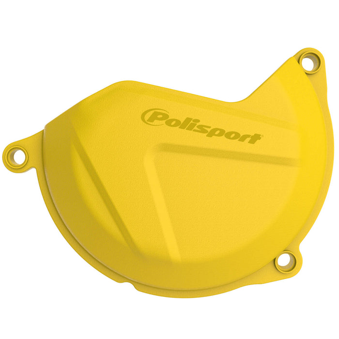 Polisport Clutch Cover Guard (HUSQVARNA YELLOW) For 14-16 HUSQVARNA FE450HQ