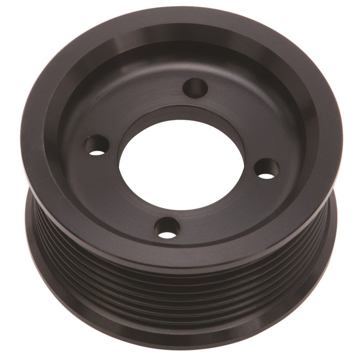 Edelbrock Pulley SC E-Fo\Rce 3 00In 8 Rib Black 15872