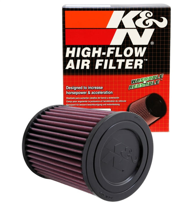 K&N Replacement Air Filter 10-12 compatible with Jeep Compass/Patriot / 11-12 Compatible with Dodge Caliber E-1998