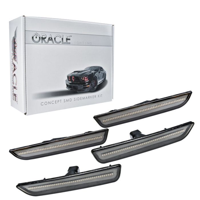 Oracle 10-14 Ford Mustang Concept Sidemarker Set Tinted No Paint SEE WARRANTY 9700-020