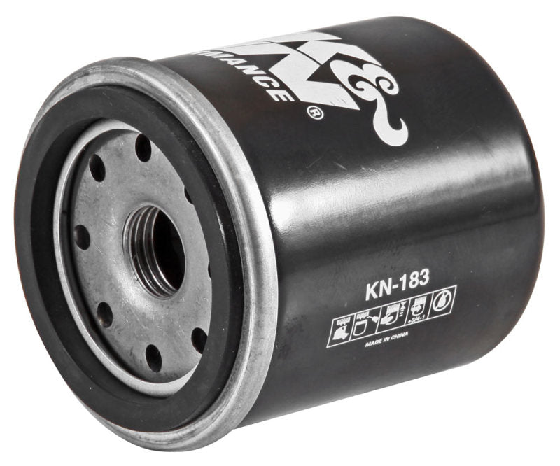 K&N Piaggio 2.156in OD x 3.063in Height Oil Filter KN-183