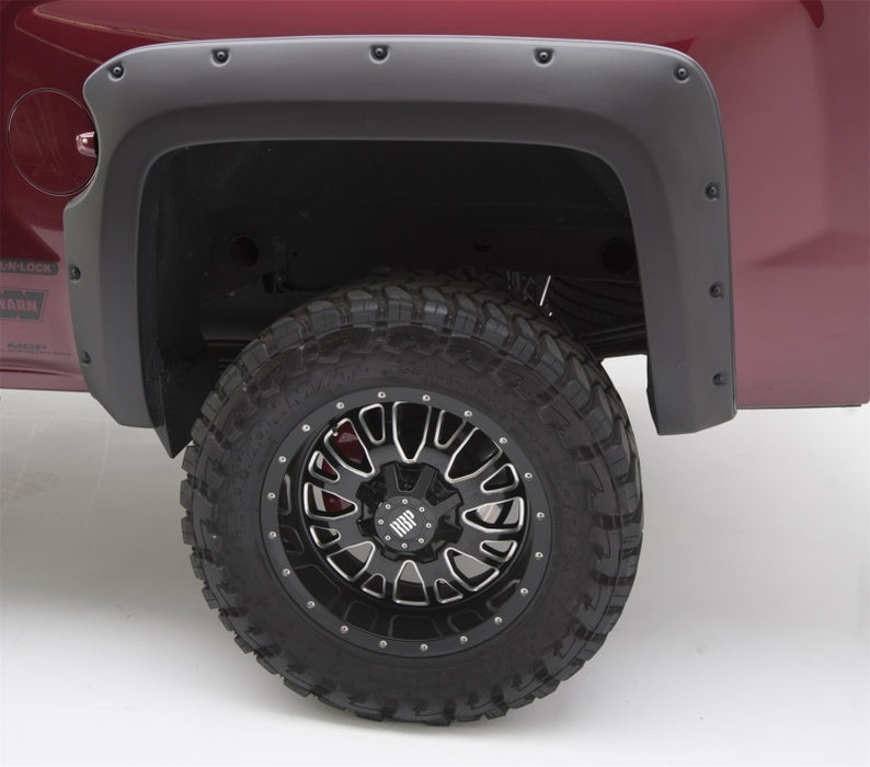 EGR 14+ Chev Silverado 5ft Bed Bolt-On Look Fender Flares Set Matte 791675