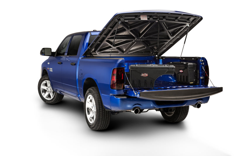 UnderCover 02-18 Ram 1500 (19-20 Classic) / 03-20 Ram 2500 Drivers Side Swing Case Black Smooth SC300D