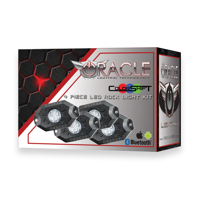 Oracle Bluetooth Underbody Rock Light Kit 4 PCS ColorSHIFT 5796-333