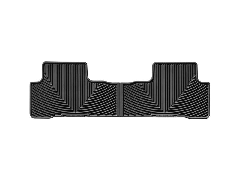 WeatherTech 07+ Honda CR-V Rear Rubber Mats Black W162