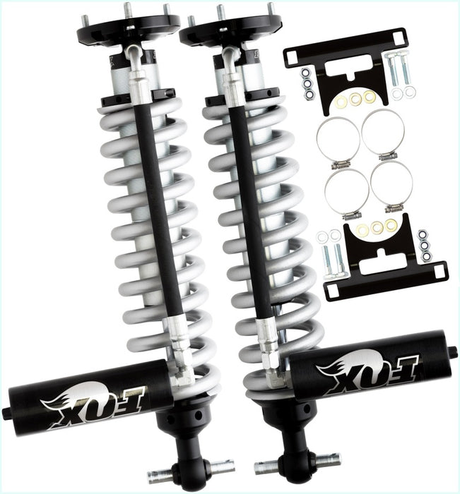 FOX 883-02-059 Factory Race Kit: 07-ON Chevy 1500 Front Coilover, 2.5 Series, R/R, 5.8", 4-6.5" Lift