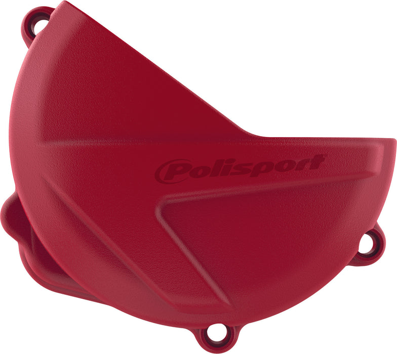 Polisport Clutch Cover Guard (RED CR 2004) For 18-21 HONDA CRF250R