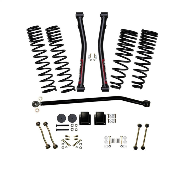 Skyjacker Suspension Lift Kit Components 3.5in Front 2in Rear 2020 compatible with Jeep Gladiator JT Non-Rubicon G351LT