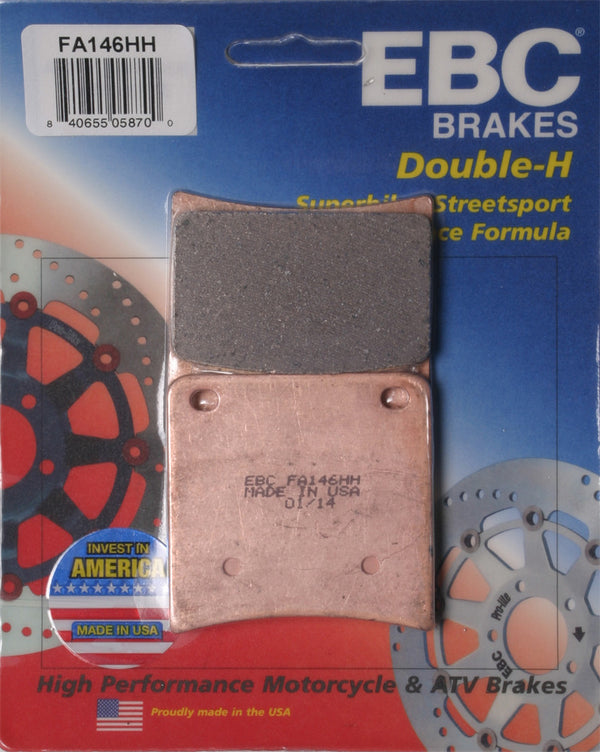 EBC Brakes FA146HH Disc Brake Pad Set