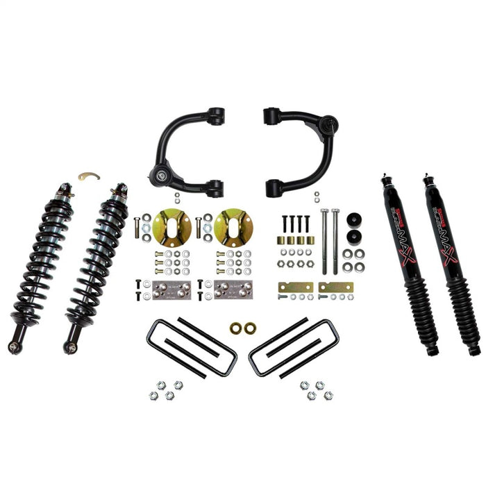 Skyjacker Suspension Toyota Tacoma 3in Lift Kit Component Box w/ Black Max 8500 Shocks TC536USB