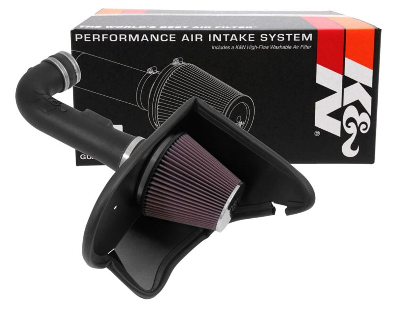 K&N 2016-2017 Chevrolet Camaro V6-3.6L F/I Aircharger Performance Intake 63-3094