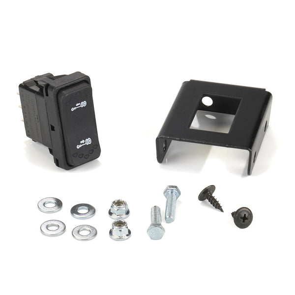 Warn Switch Dash Rocker Switch For Vantage 4000-S Winch 89587
