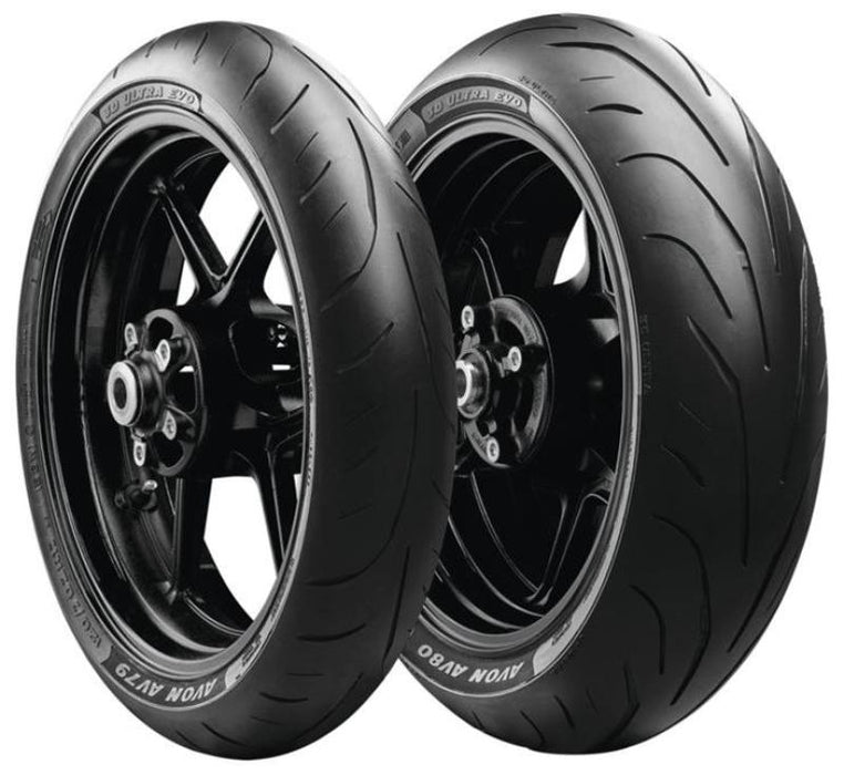 Avon 3D Ultra Evo AV80 Tire 190/55ZR17 2380015