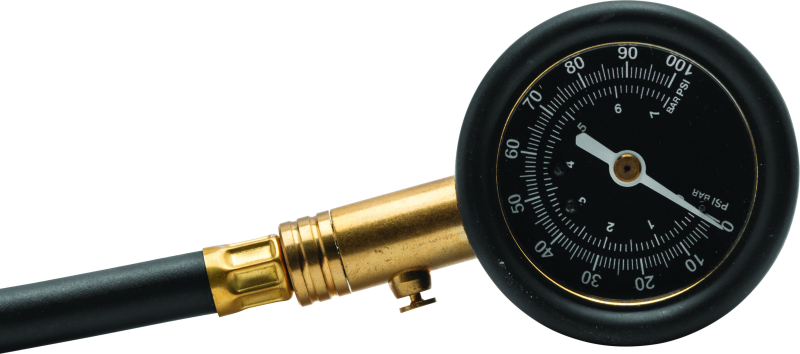 BikeMaster Dual Tire Gauge 100 PSI 151599