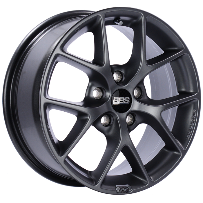 BBS SR 16x7 5x115 ET36 CB70.2 Satin Grey Wheel SR010SG