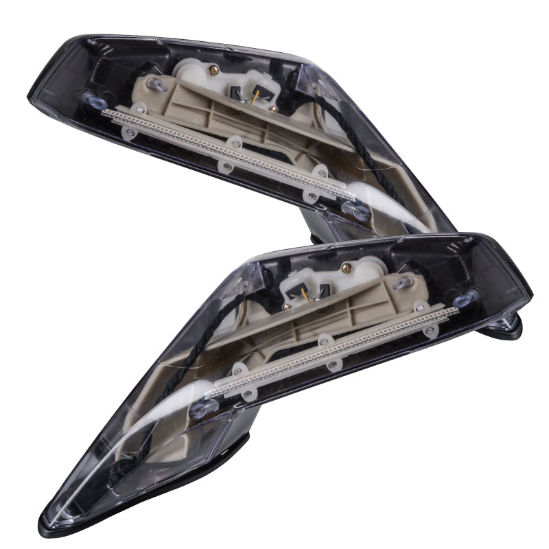 Oracle 10-15 Chevrolet Camaro Concept Side Mirrors Unpainted Dual Intensity SEE WARRANTY 3056-504