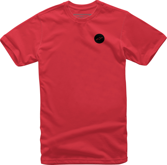 Alpinestars Faster T-Shirt (LARGE) (RED)