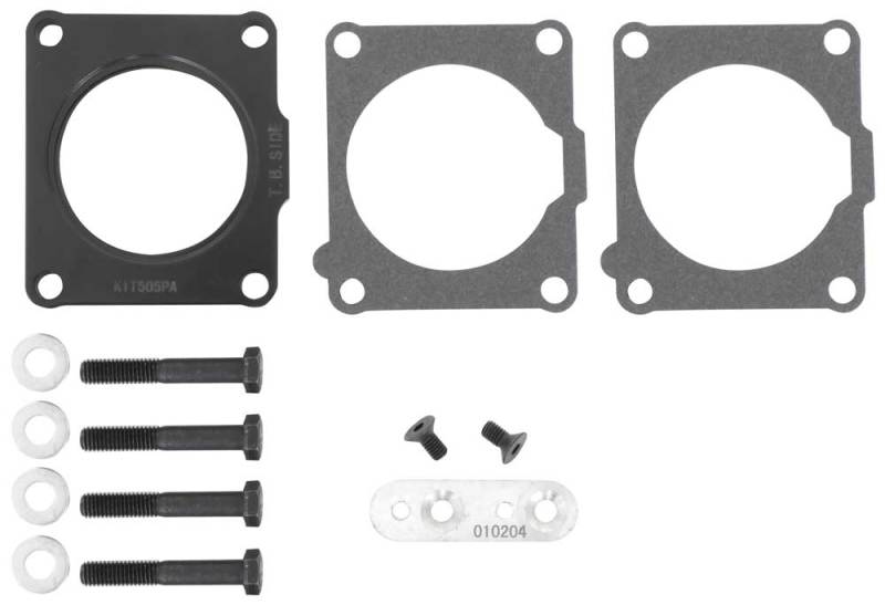 Airaid 99-04 Frontier / Xterra / Pathfinder 3.3L PowerAid TB Spacer 520-505