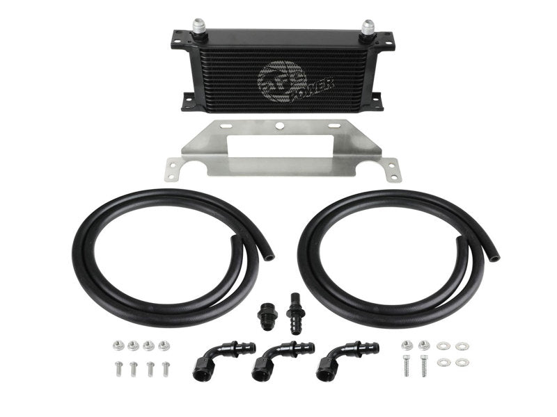 aFe Bladerunner Auto. Transmission Oil Cooler Kit 10-12 Ram Diesel Trucks L6 6.7L (td) 46-80005