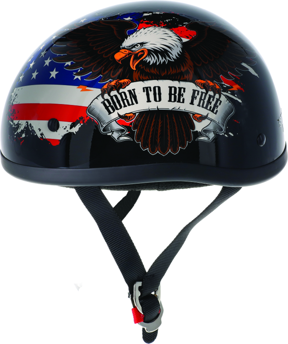 Skid Lids Freedom Eagle Original Helmet XS 649530