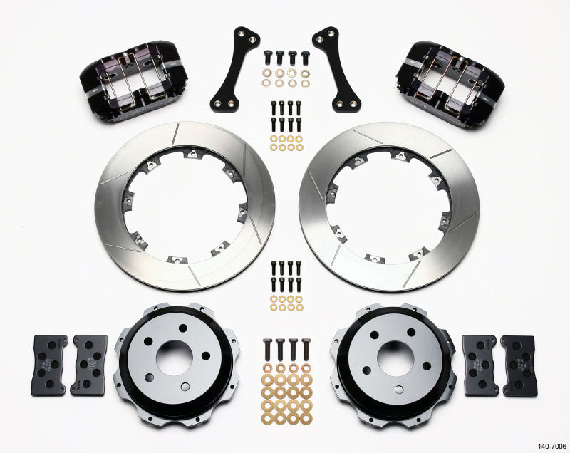 Wilwood Dynapro Rear Kit 12.19in Subaru Impreza WRX 140-7006