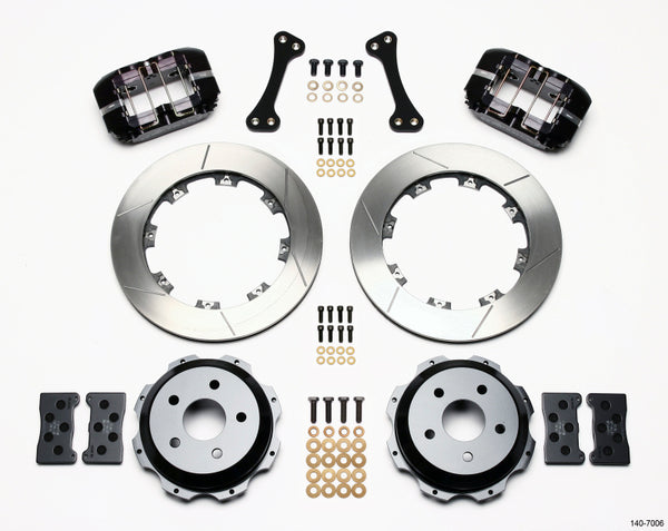 Wilwood Dynapro Rear Kit 12.19in Subaru Impreza WRX 140-7006