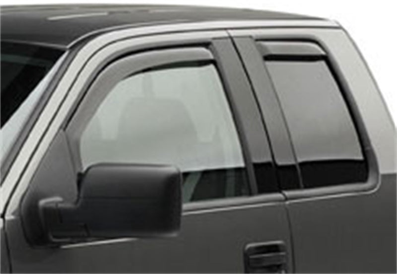 EGR 04+ Ford F/S Pickup Extended Cab In-Channel Window Visors Set of 4 (573171) 573171