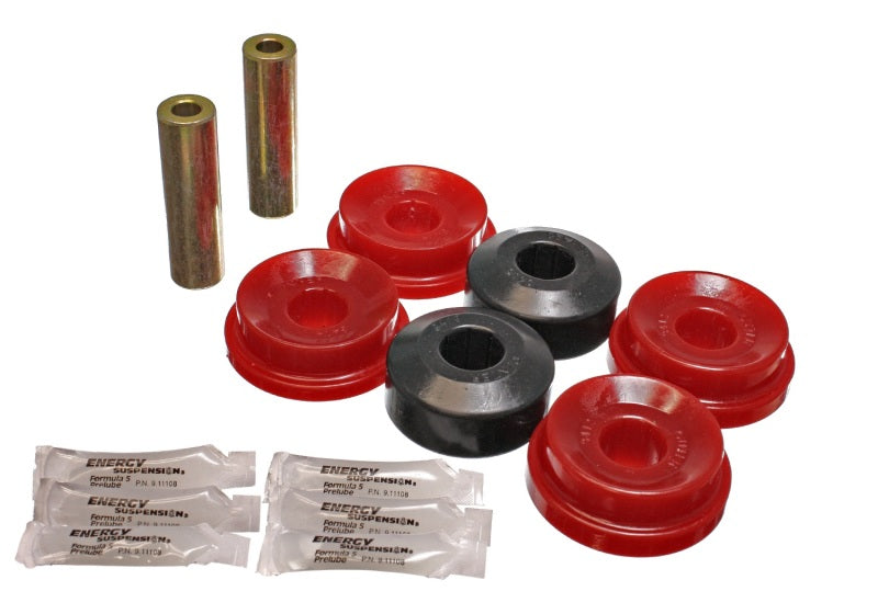 Energy Suspension 99-06 VW Golf IV/GTI/JettaIV / 98-06 Beetle Red Hyper-Flex Master Bushing Set 15.3118R