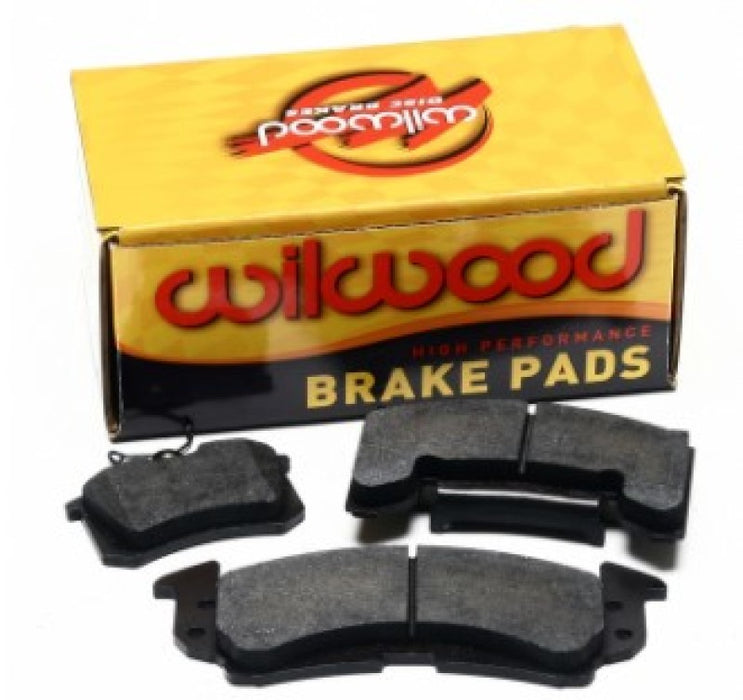 Wilwood Pad Set BP-40 6617 W6A /W4A AERO 4/6 (.670in Thk) 150-12251K