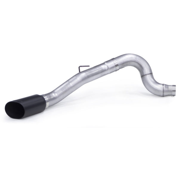 Banks Power 13-18 Ram 6.7L 5in Monster Exhaust System Single Exhaust w/ SS Black Tip 49777-B