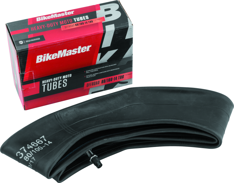 BikeMaster 80/100-14 TR6 Tube Heavy Duty 374667