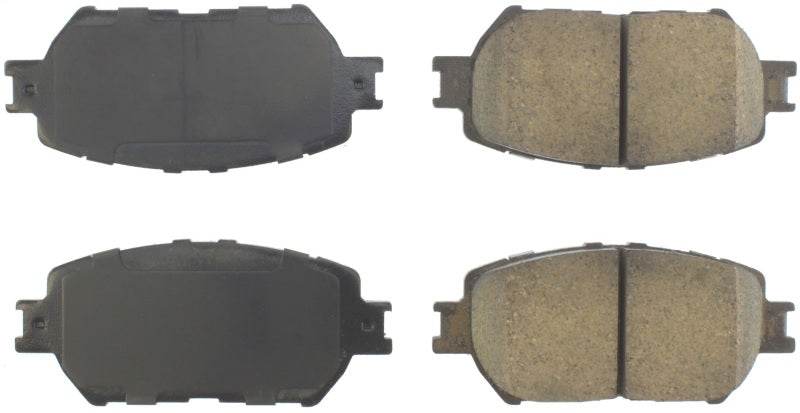 StopTech Street Select Brake Pads Rear 305.0908