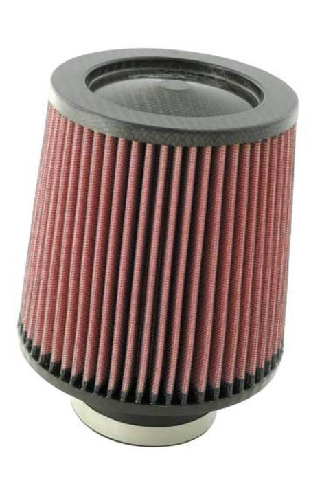 K&N Round Tapered Universal Air Filter 3 inch Flange 6 inch Base 5 inch Top 6 inch Height RF-1047